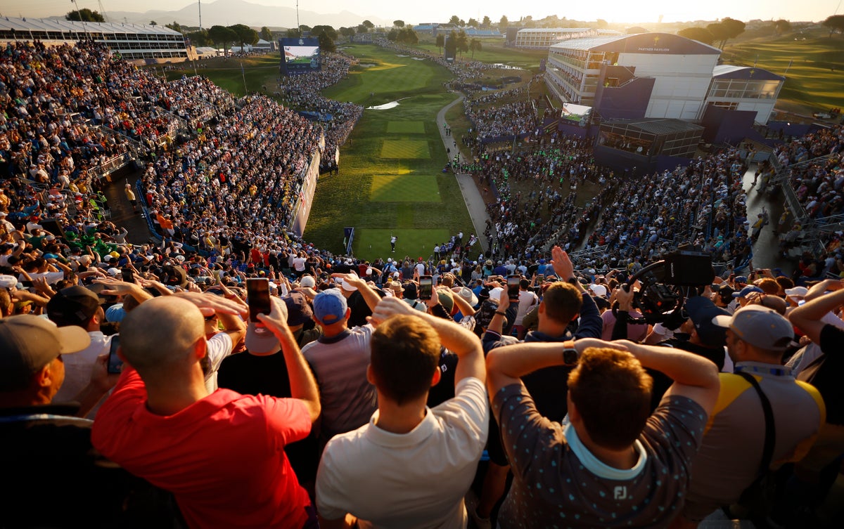 Ryder Cup 2023 LIVE: Day 3 scores and updates from Sunday singles after McIlroy-Cantlay drama