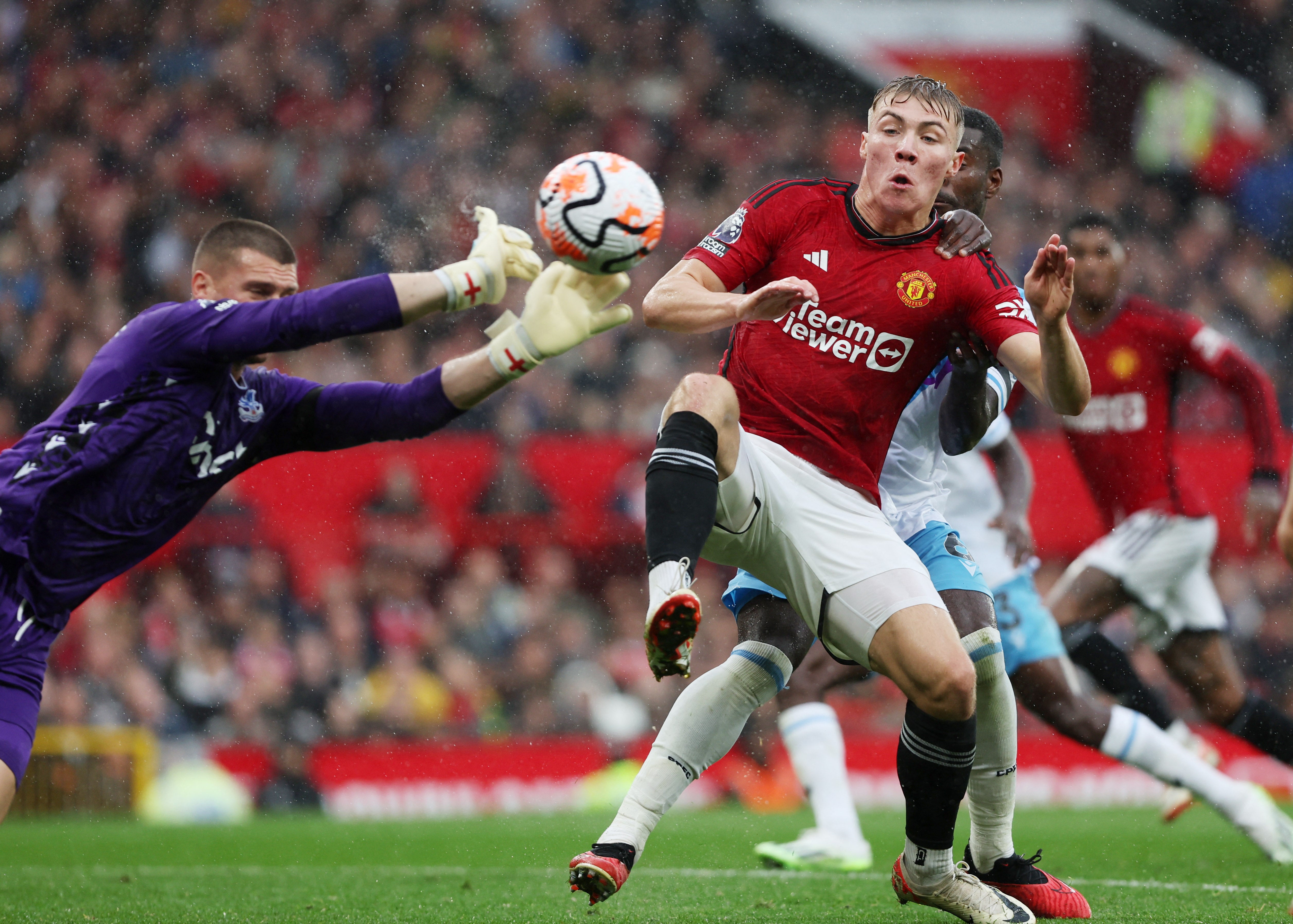 Manu vs crystal palace