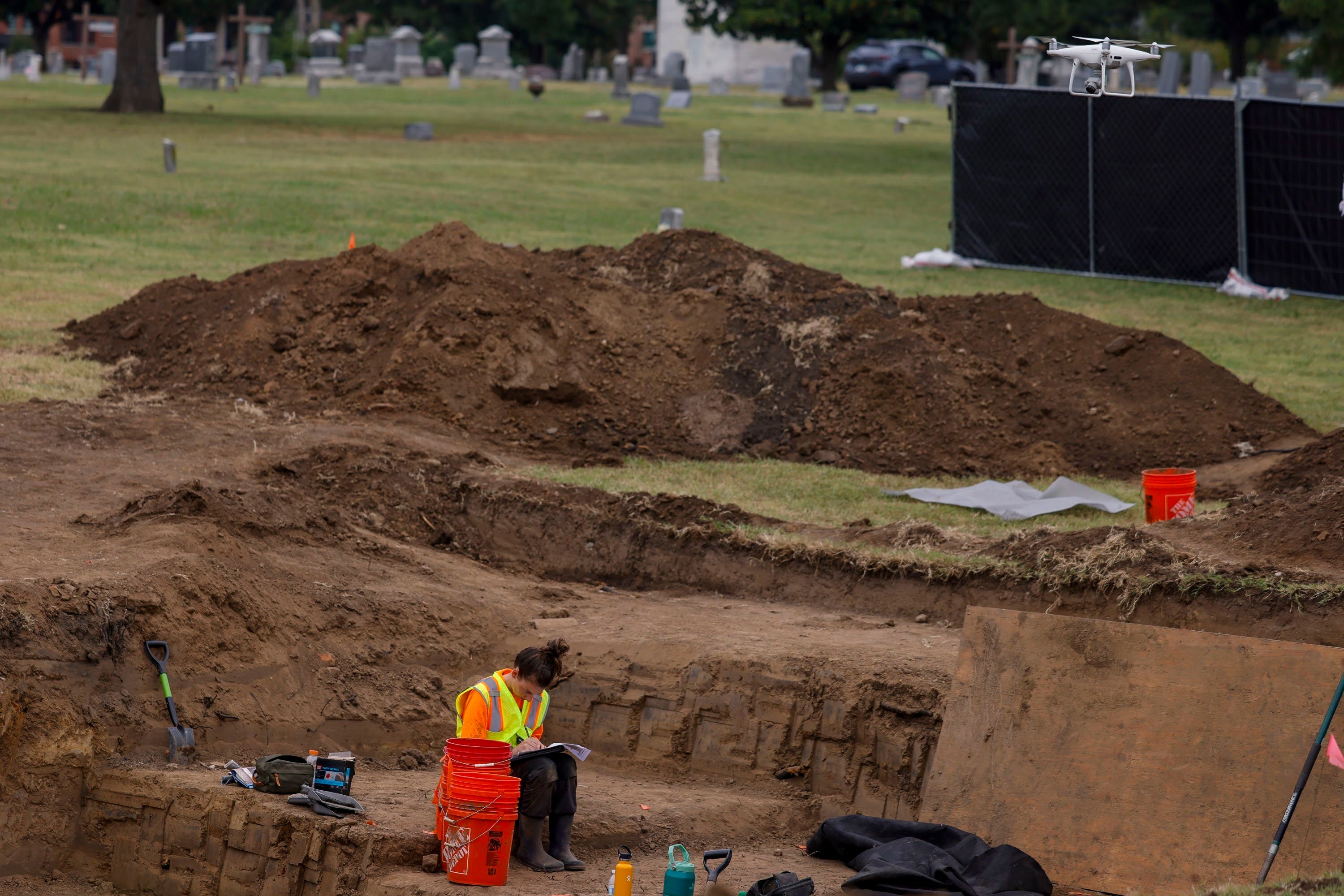 Tulsa Massacre Mass Graves