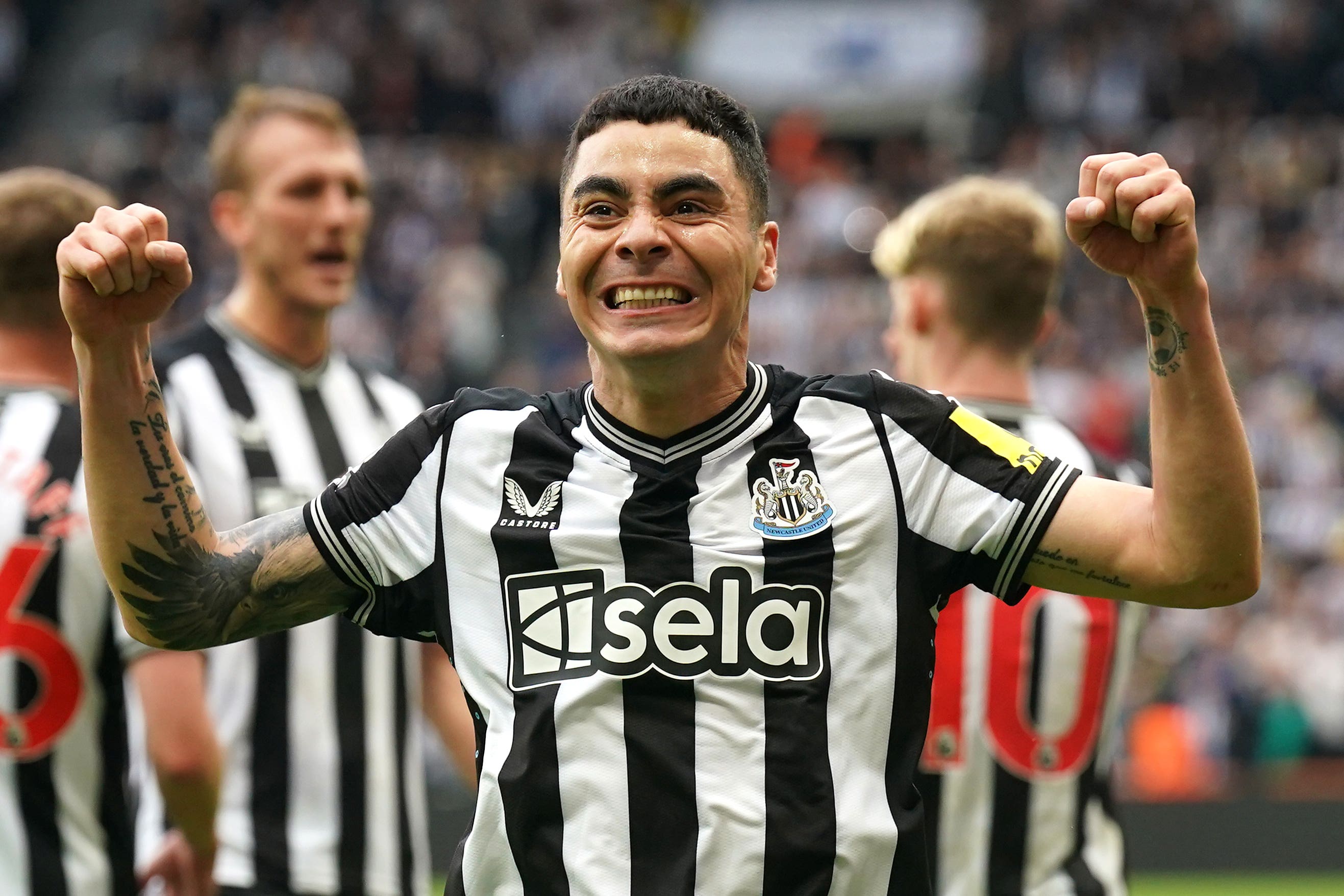 Miguel Almiron on target again as Newcastle extend winning run against  Burnley | The Independent