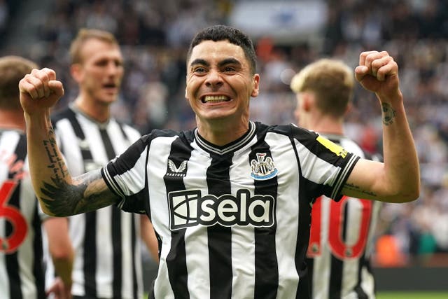 <p>Miguel Almiron could leave Newcastle </p>