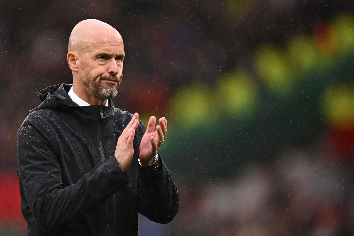 ‘No excuse’ for Man United to lose at home to Crystal Palace, says Erik ten Hag