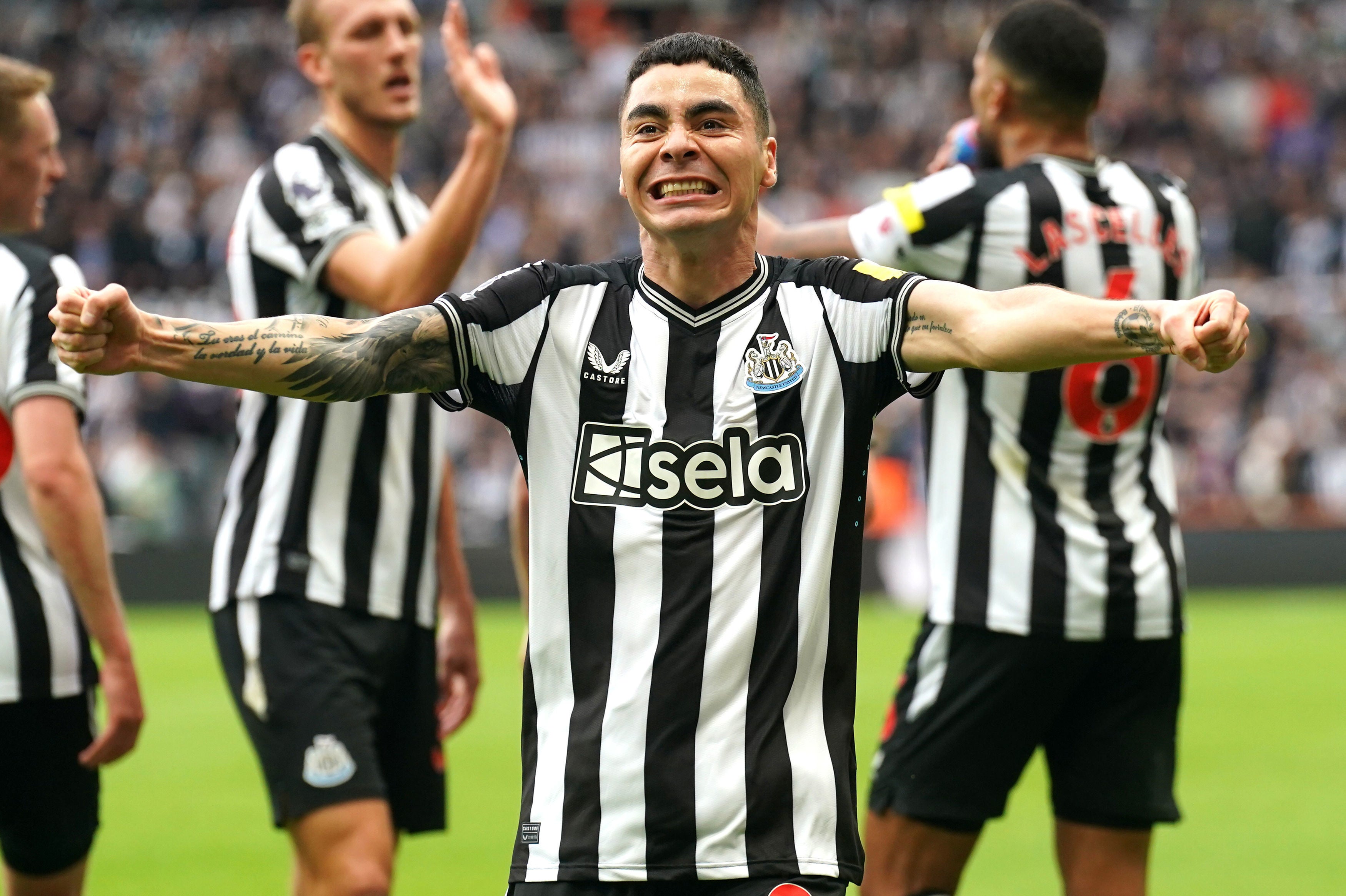 Could Miguel Almiron be on the move?