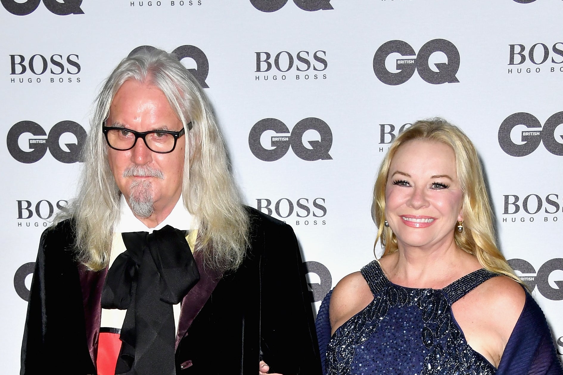 Billy Connolly and Pamela Stephenson Connolly in 2016