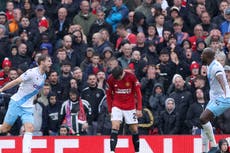 Erik ten Hag loses signature strength as mediocre Manchester United’s revival proves a false dawn