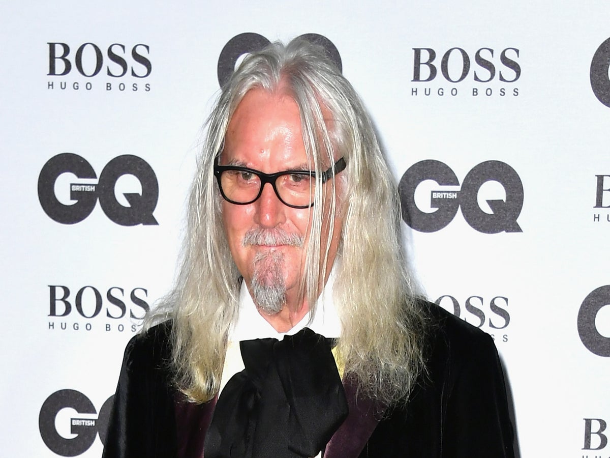Billy Connolly: 'It might be lovely on the other side', Billy Connolly