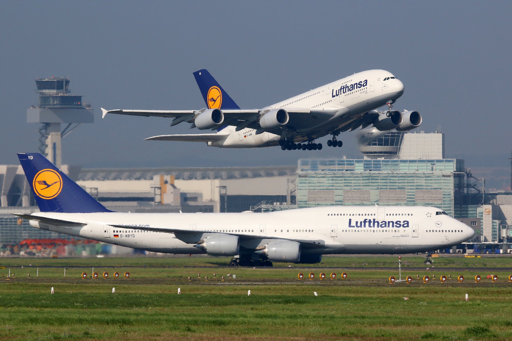 Lufthansa offer decent deals for the route despite passengers having to pay airport charges