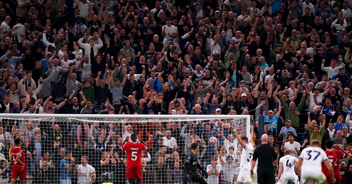 Joel Matip's own goal saw Tottenham Hotspur seal the result against Liverpool.