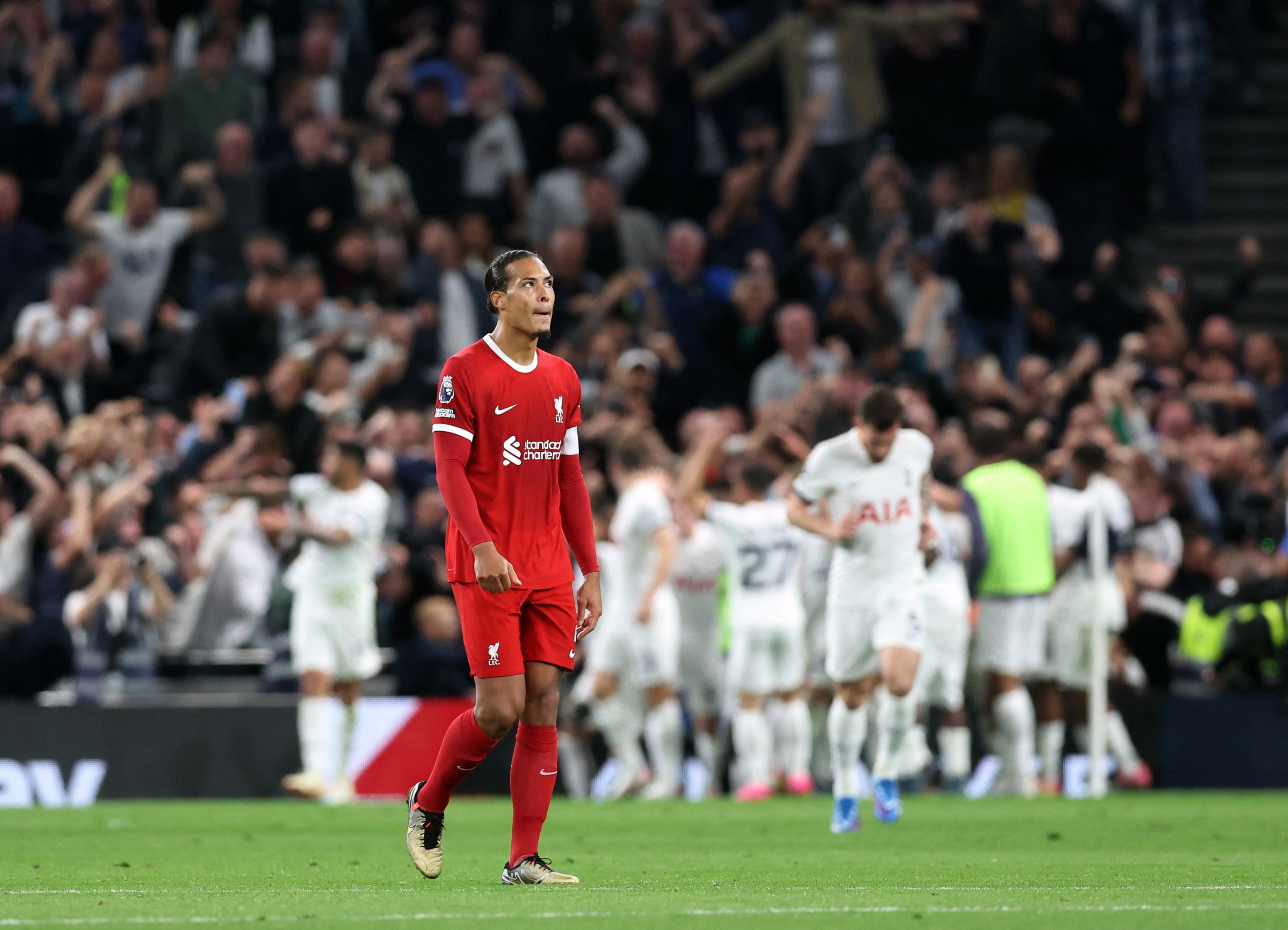 Tottenham take their moment of fortune as Liverpool are left with