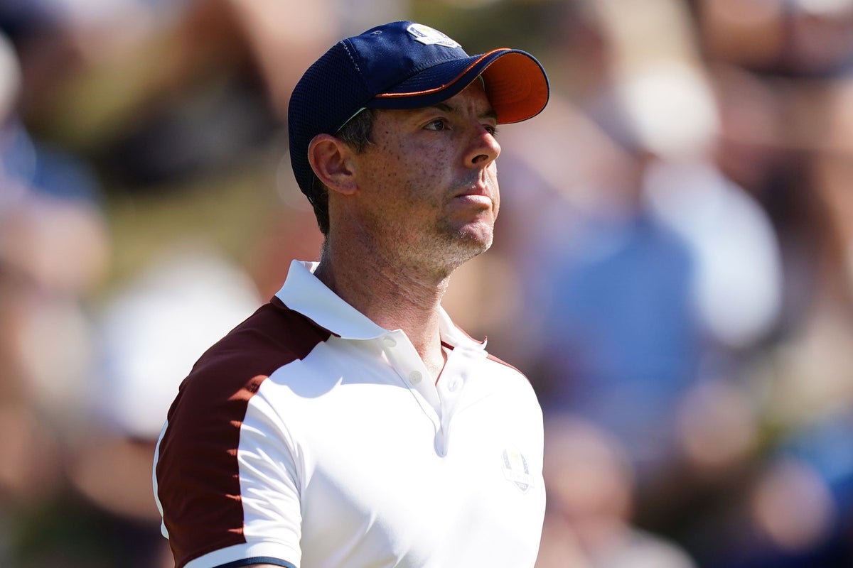 Rory McIlroy restrained in post-match confrontation at Ryder Cup