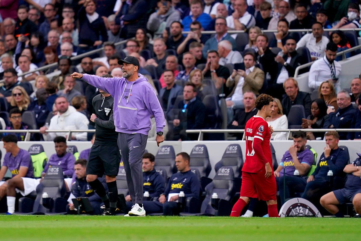 VAR makes a mistake as ‘significant human error’ denies Liverpool opening goal