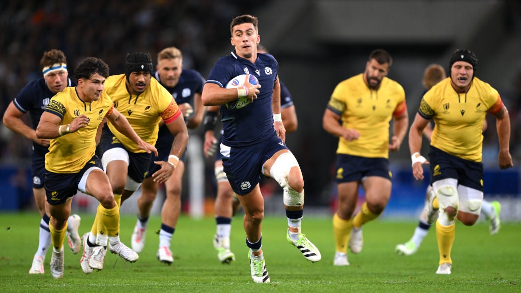 Scotland vs Romania LIVE Rugby World Cup result and reaction as Darcy Graham stars in thrashing The Independent