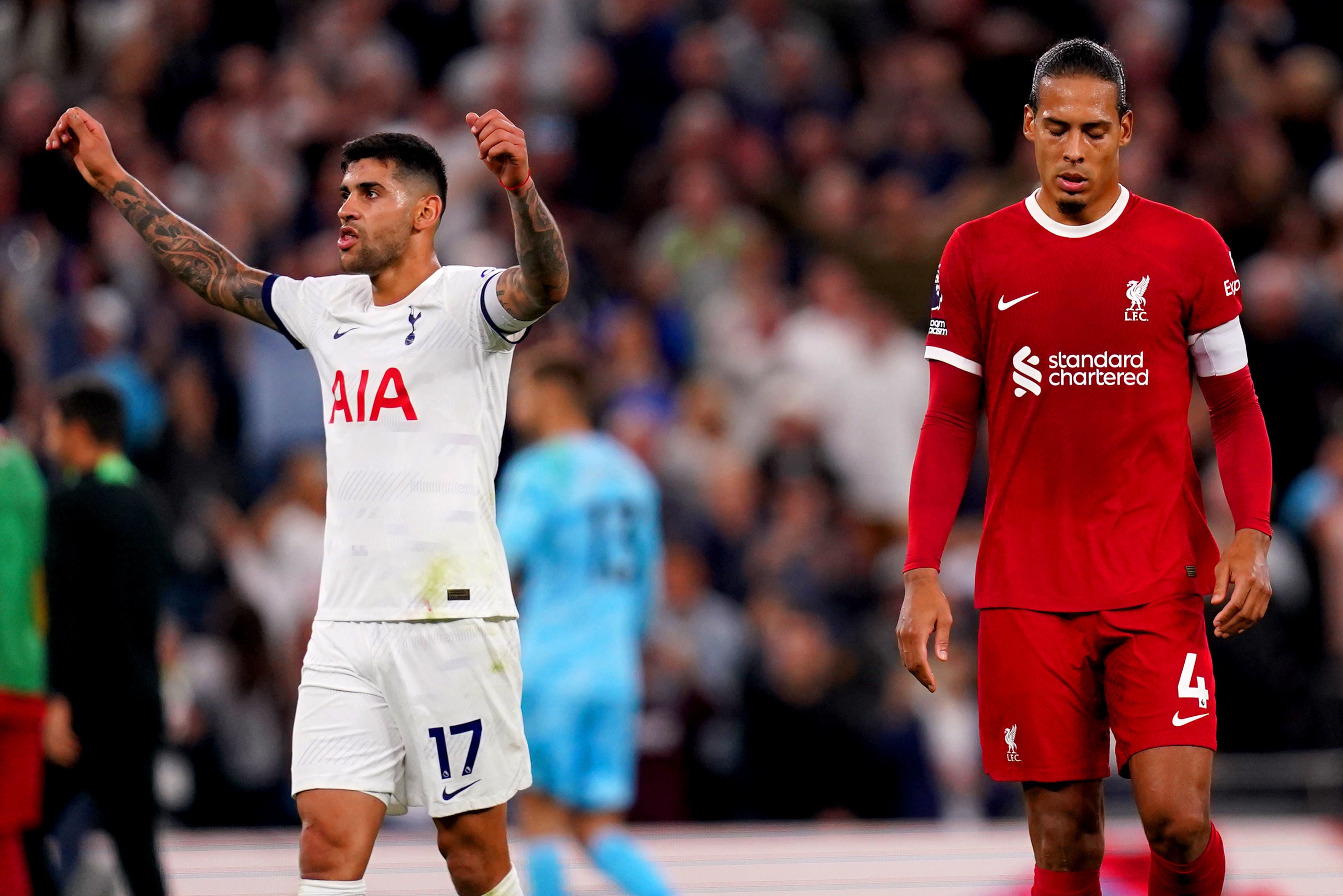 Liverpool - Tottenham Hotspur result: summary, score, goals