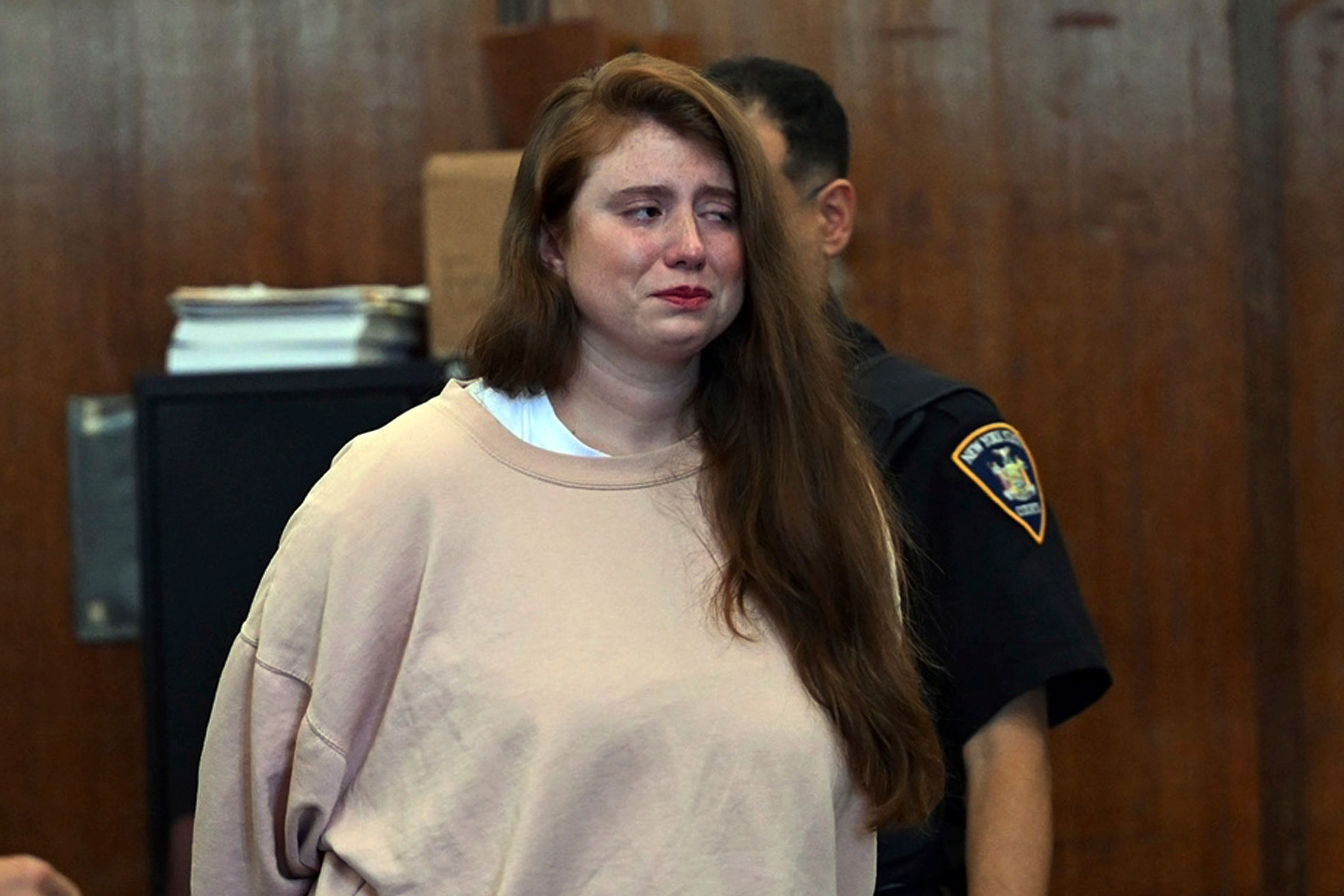 <p>A New York judge sentenced Pazienza, who pleaded guilty to fatally shoving an 87-year-old Broadway singing coach to six months more in prison</p>