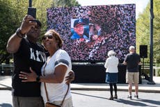 Jimmy Carter admirers across generations celebrate the former president’s 99th birthday