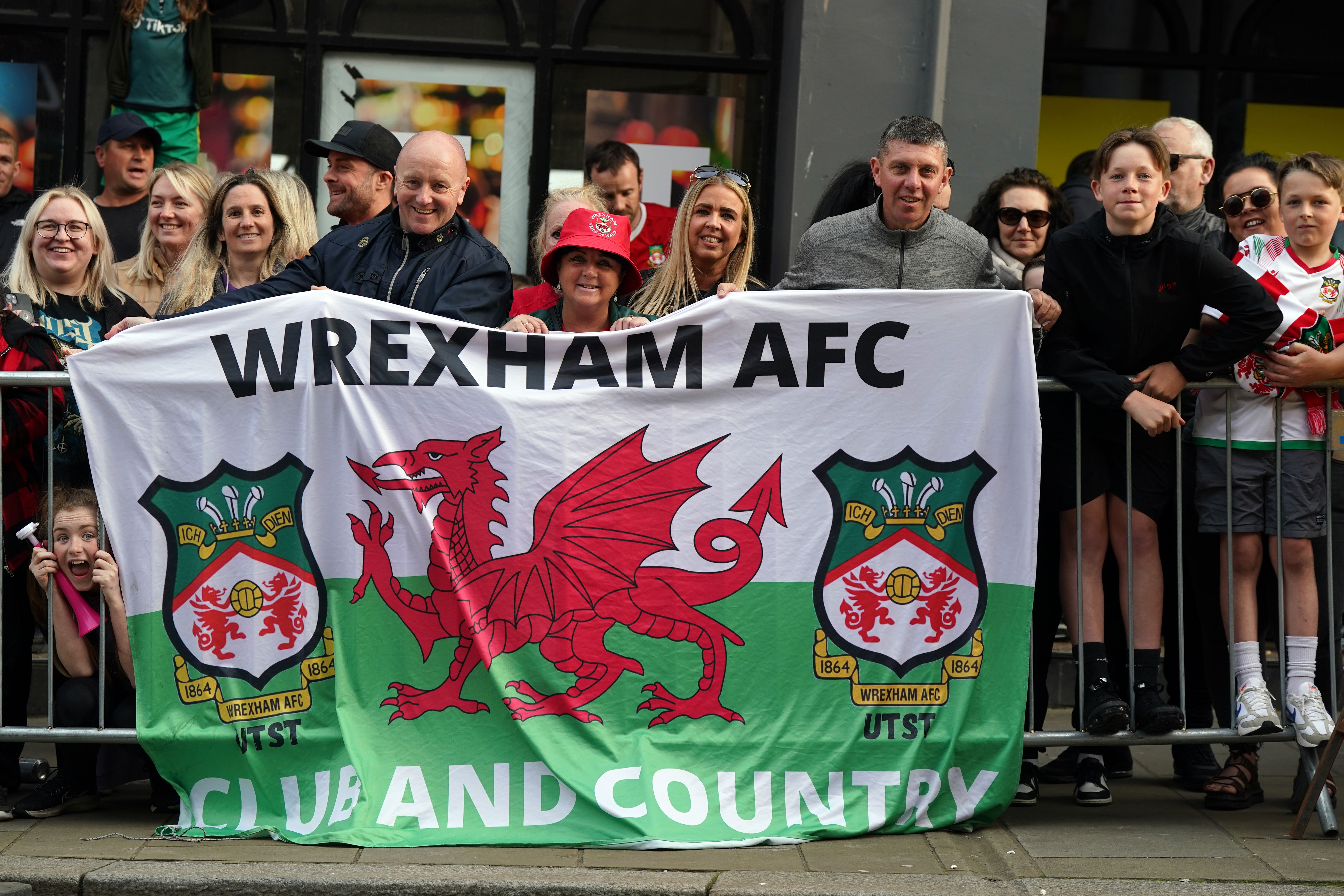 Wrexham is one of 55 towns to be awarded £20m to spend on local priorities (Nick Potts/PA)