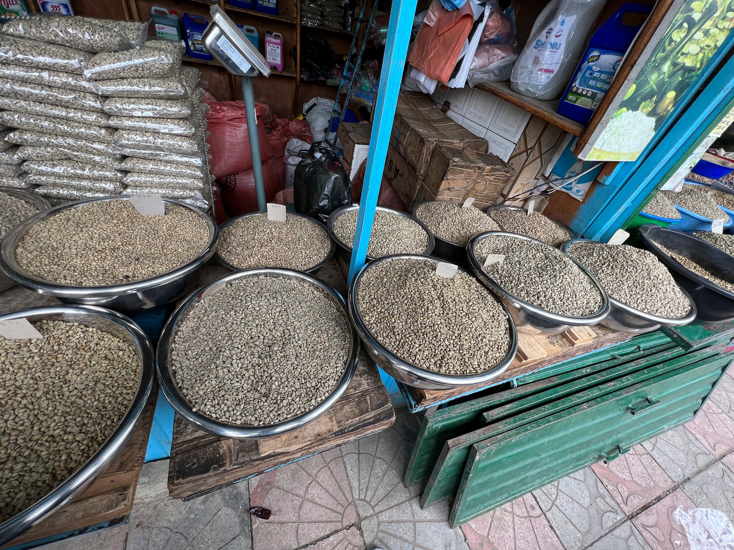 Food-Ethiopian Coffee Abroad