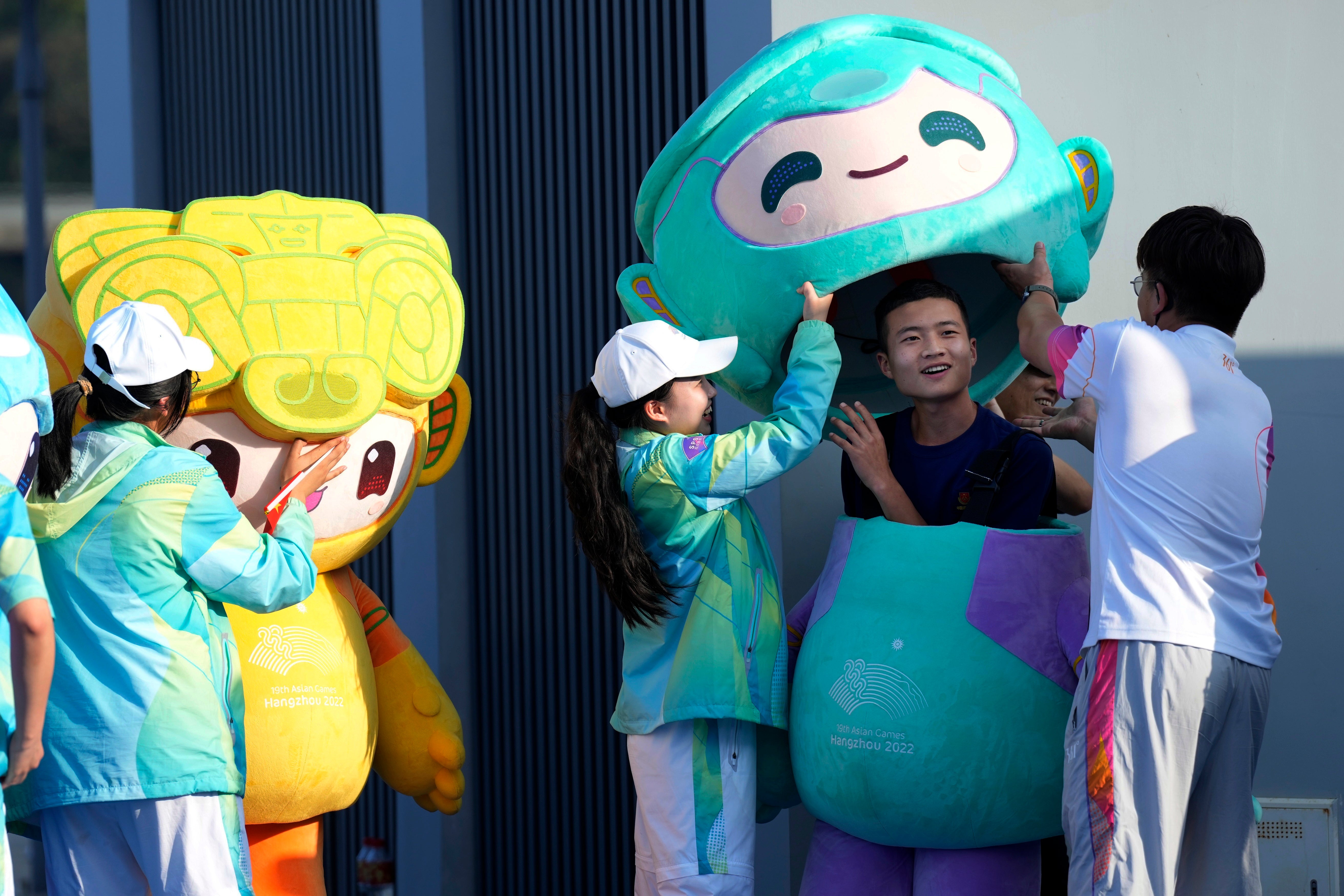 Asian Games Photo Gallery