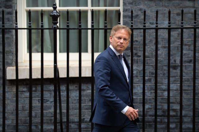 <p>Defence secretary Shapps said he had spoken to president Volodymyr Zelensky and hinted Britain could play a more active role in the Black Sea</p>