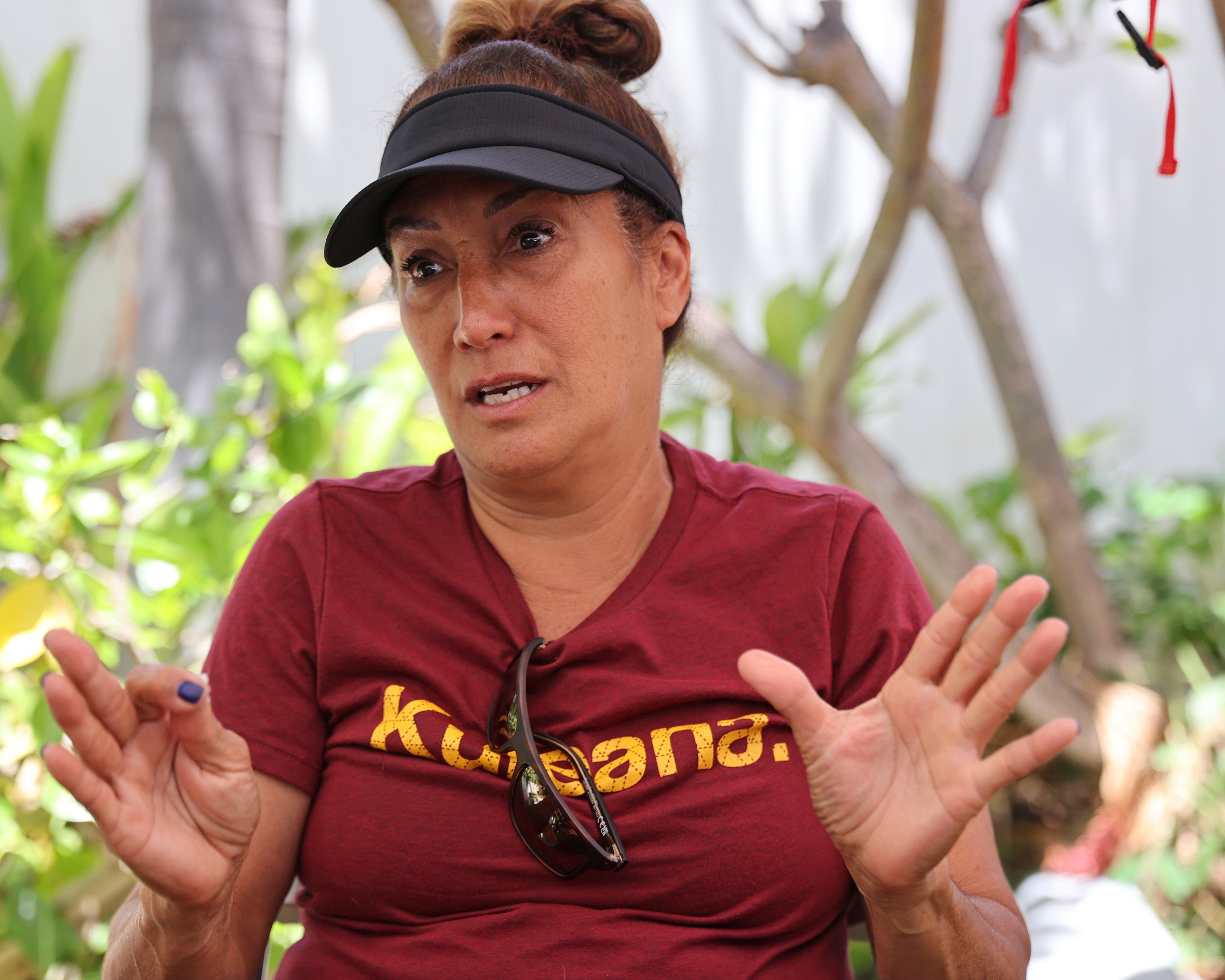 Hawaii Wildfire Hawaiian Homestead