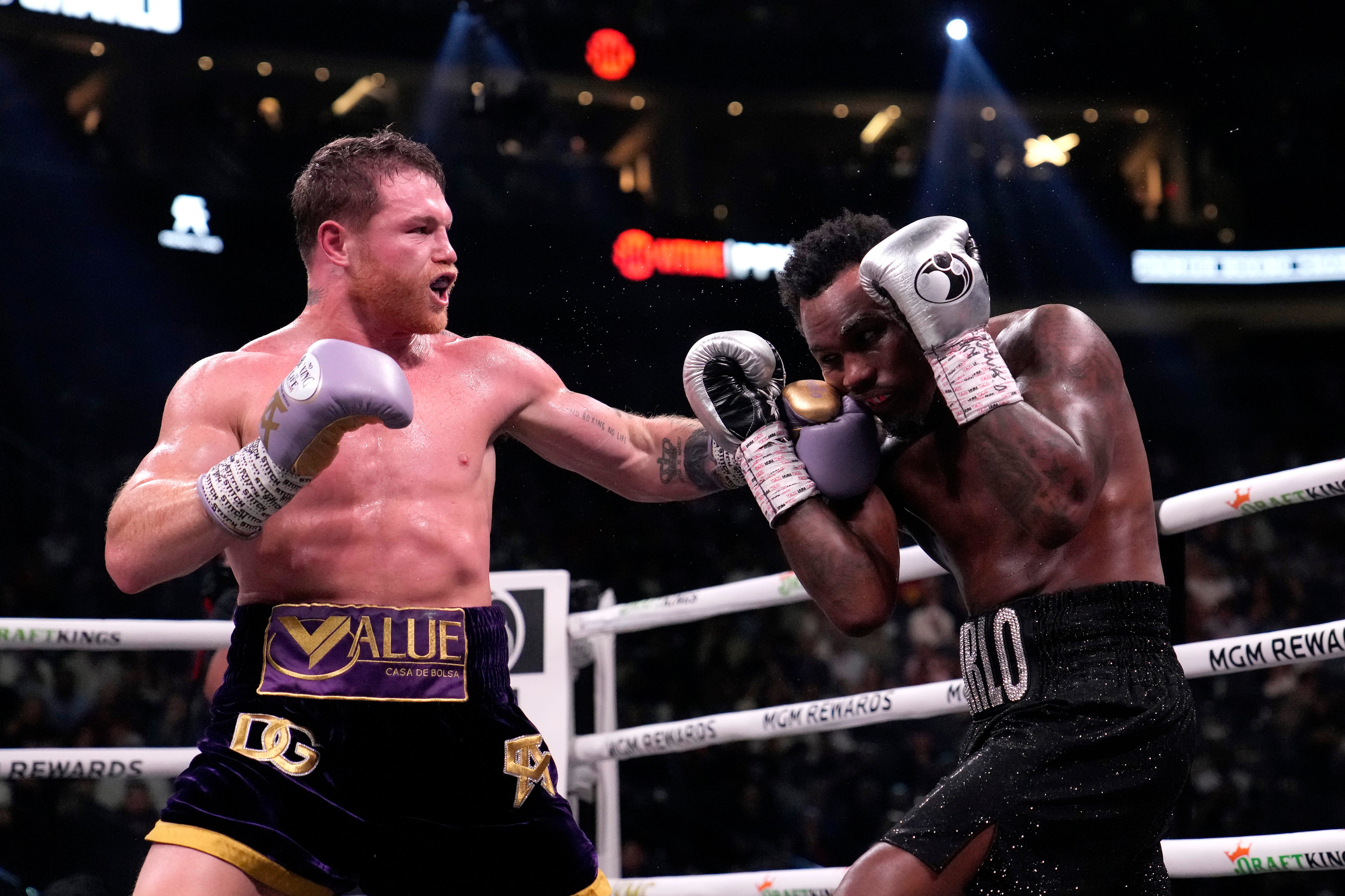 Canelo retained his undisputed super-middleweight titles for the third time – a record