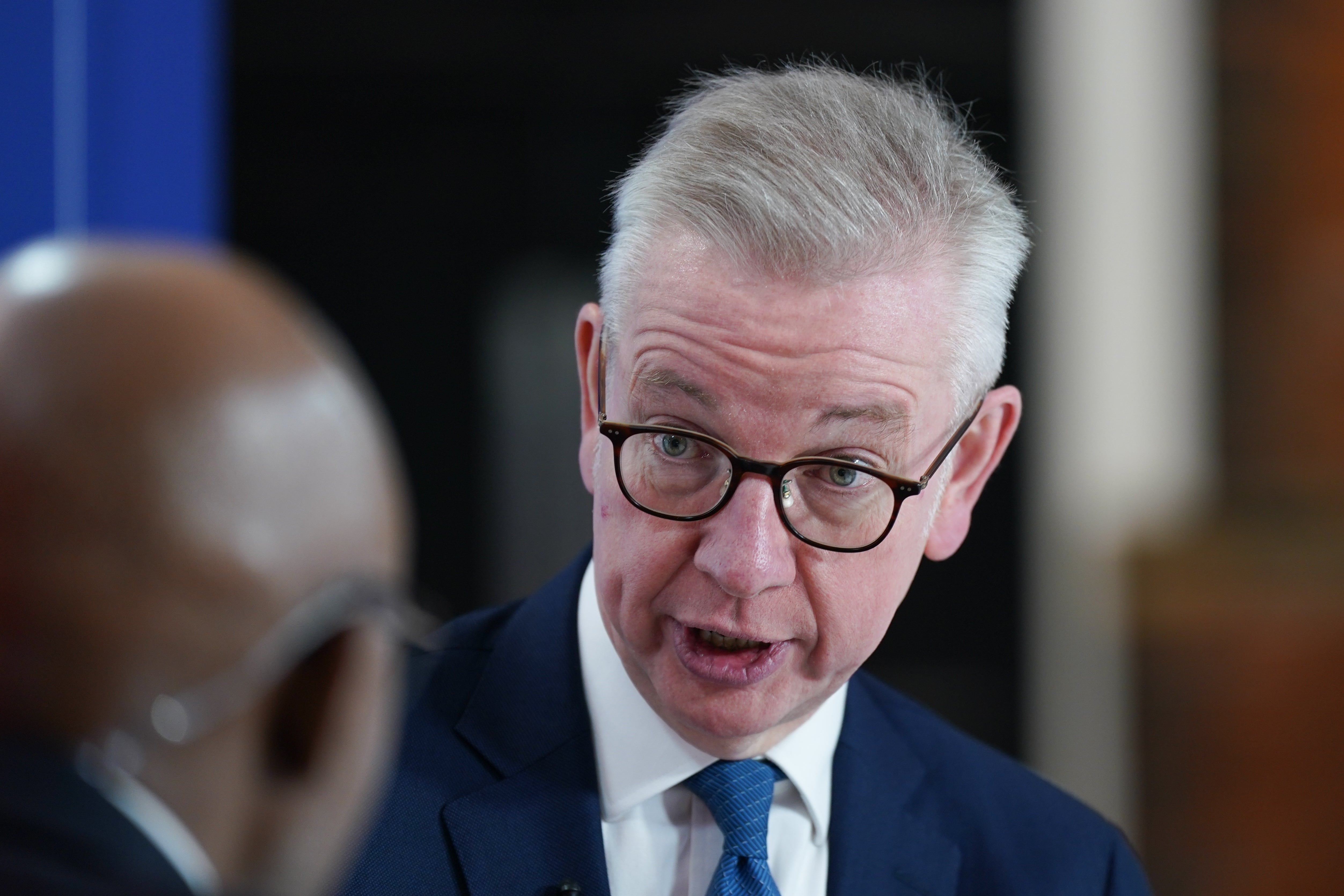 Michael Gove said he wanted taxes to come down before election, and claimed quitting the ECHR should be an ‘option’ for No 10