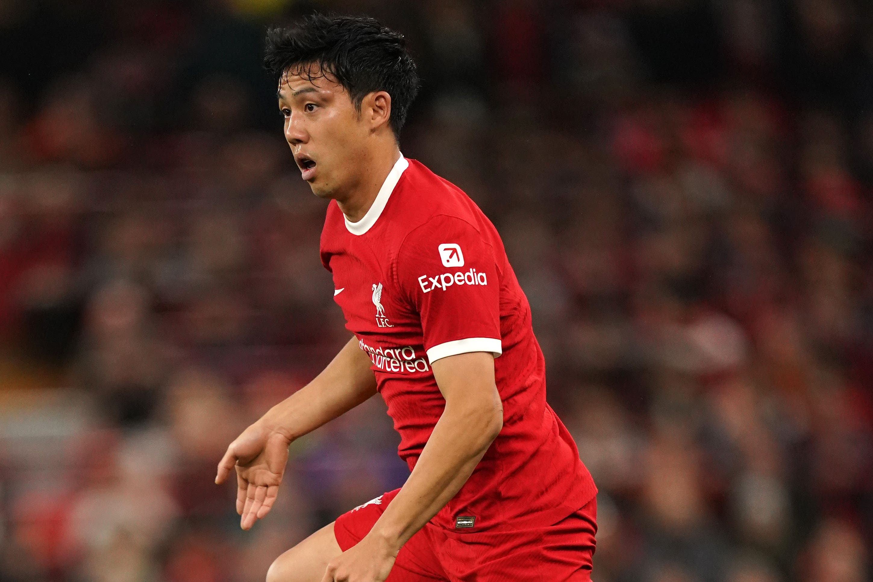 Wataru Endo hails Liverpool spirit despite ‘difficult decisions’ | The ...