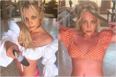Britney Spears shares frustration after police are called to her house over fake knife video: ‘It’s enough!’