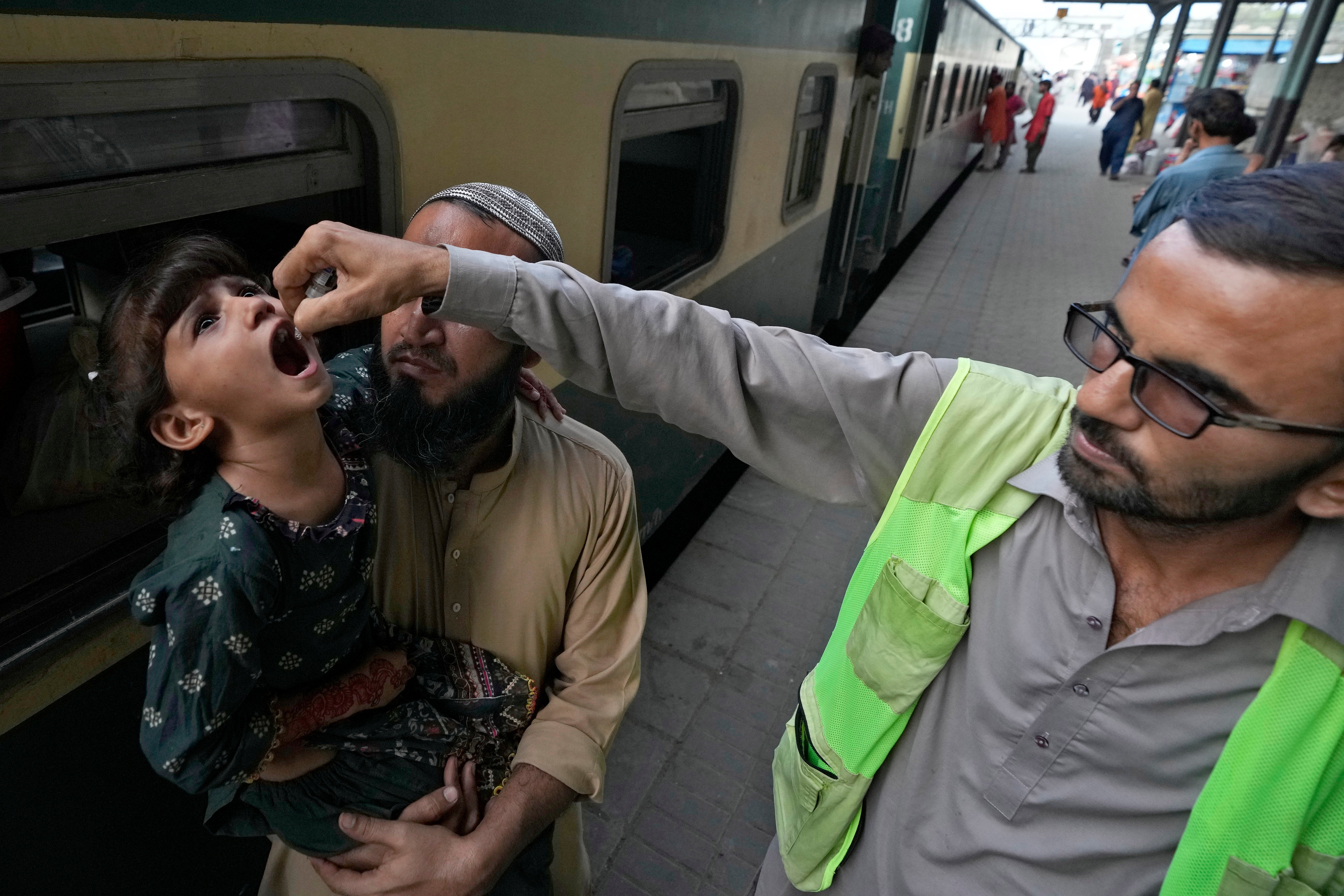 Polio Pakistan Prison