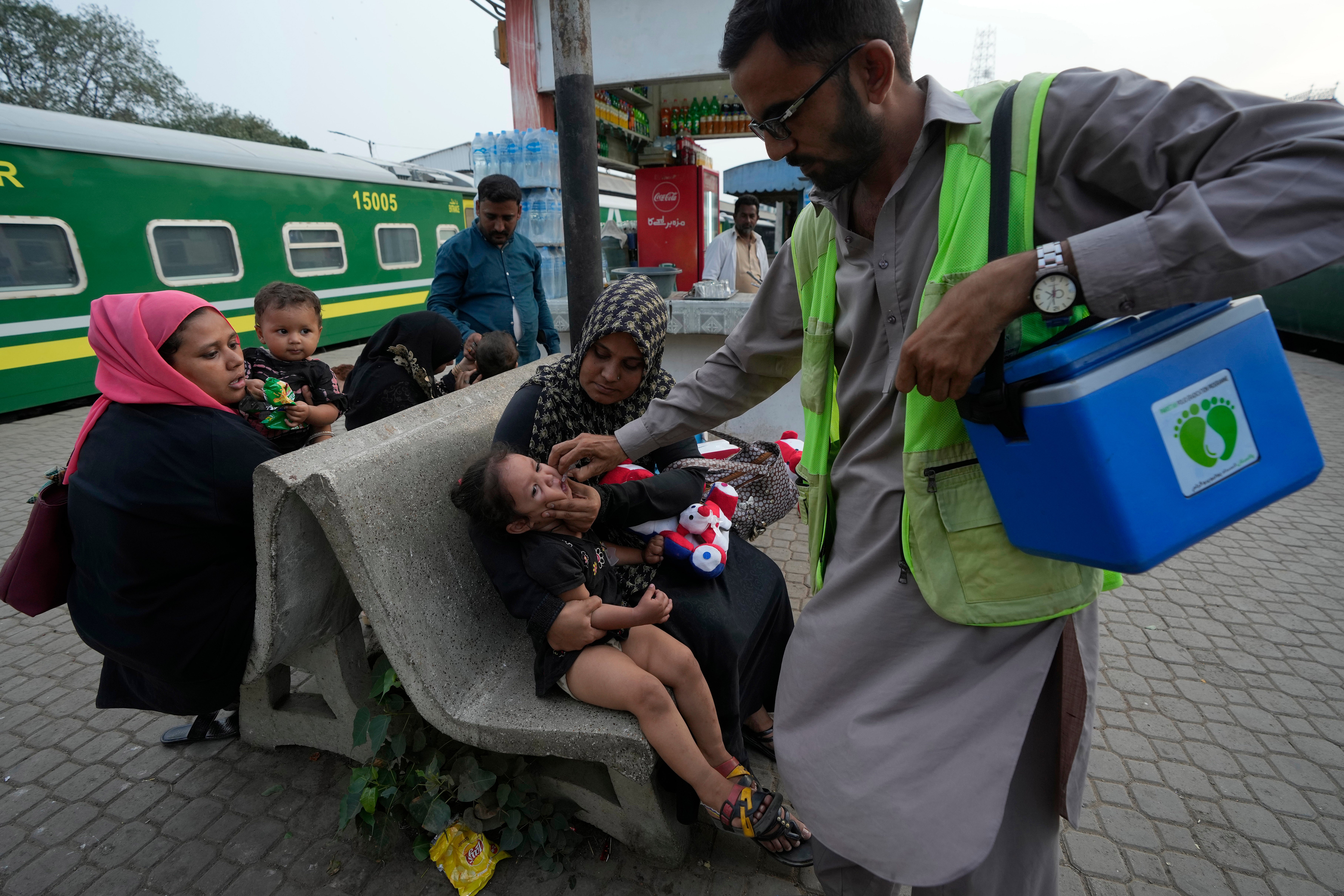 Polio Pakistan Prison