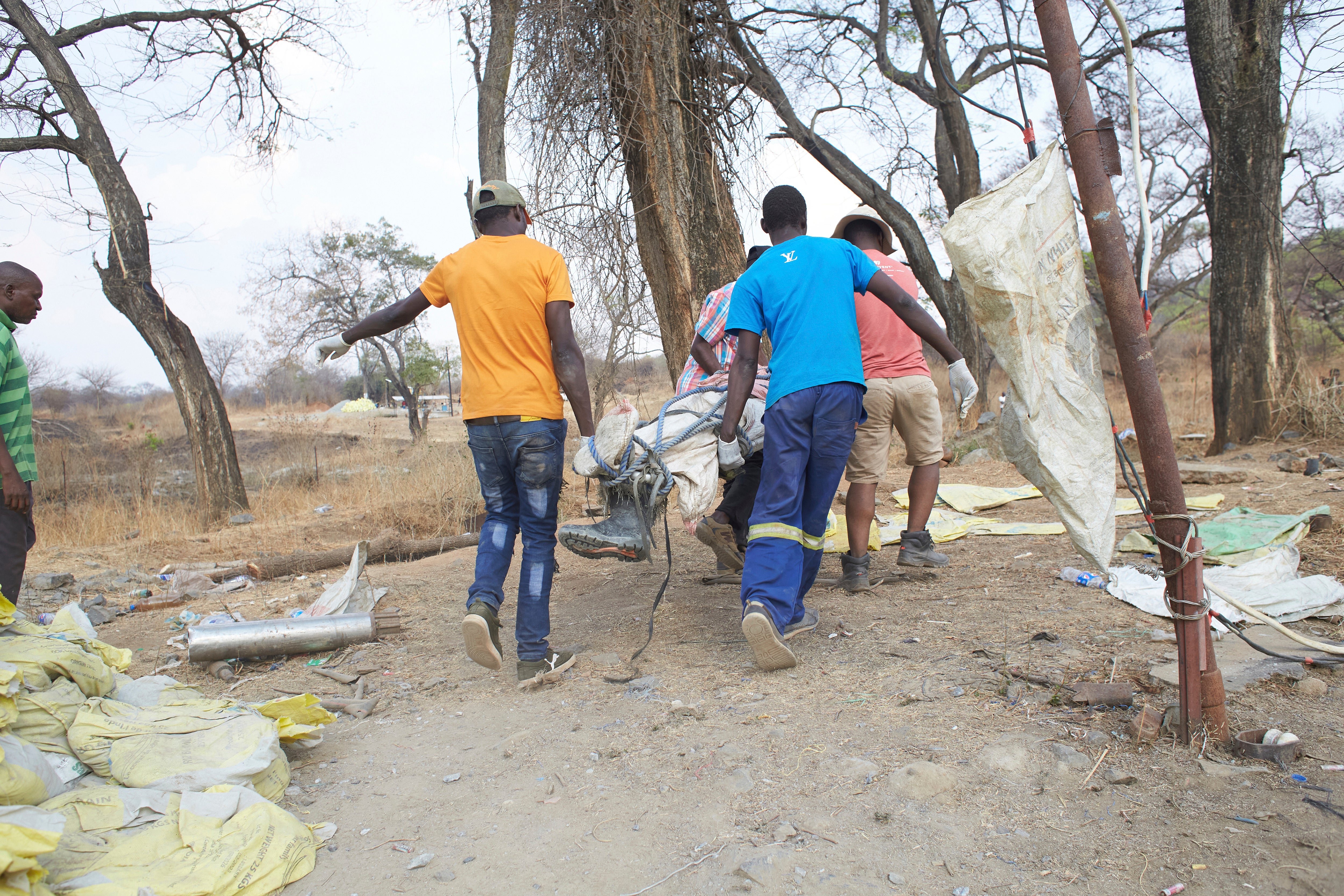 Zimbabwe Mine Collapse