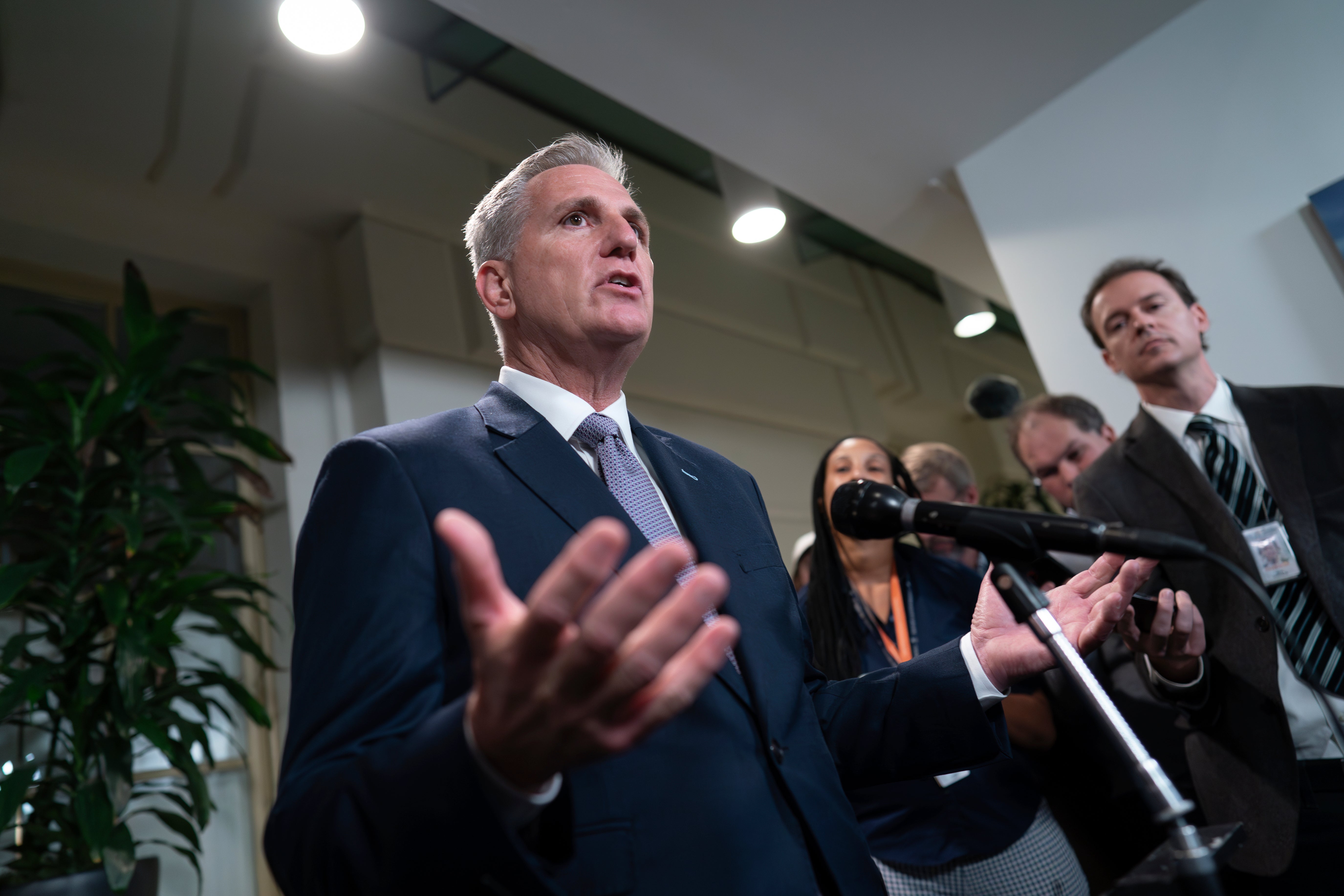 Kevin McCarthy’s future hangs in the balance