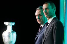 European soccer body UEFA's handling of Russia and Rubiales invites scrutiny on values and process