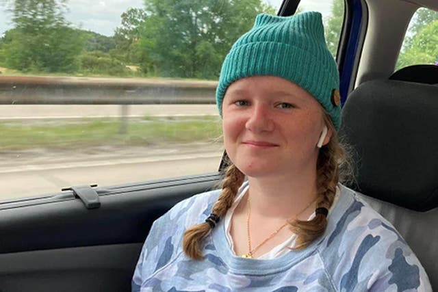 Jessica Baker, 15, and the driver of the coach died in the crash (Merseyside Police/PA)