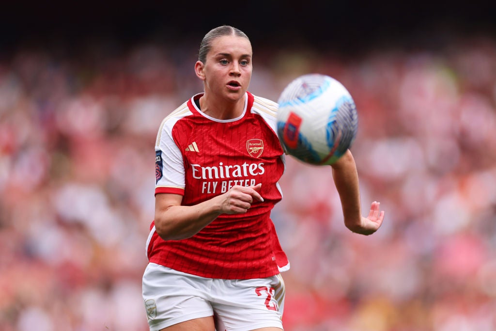 Russo was kept quiet on her WSL debut for Arsenal