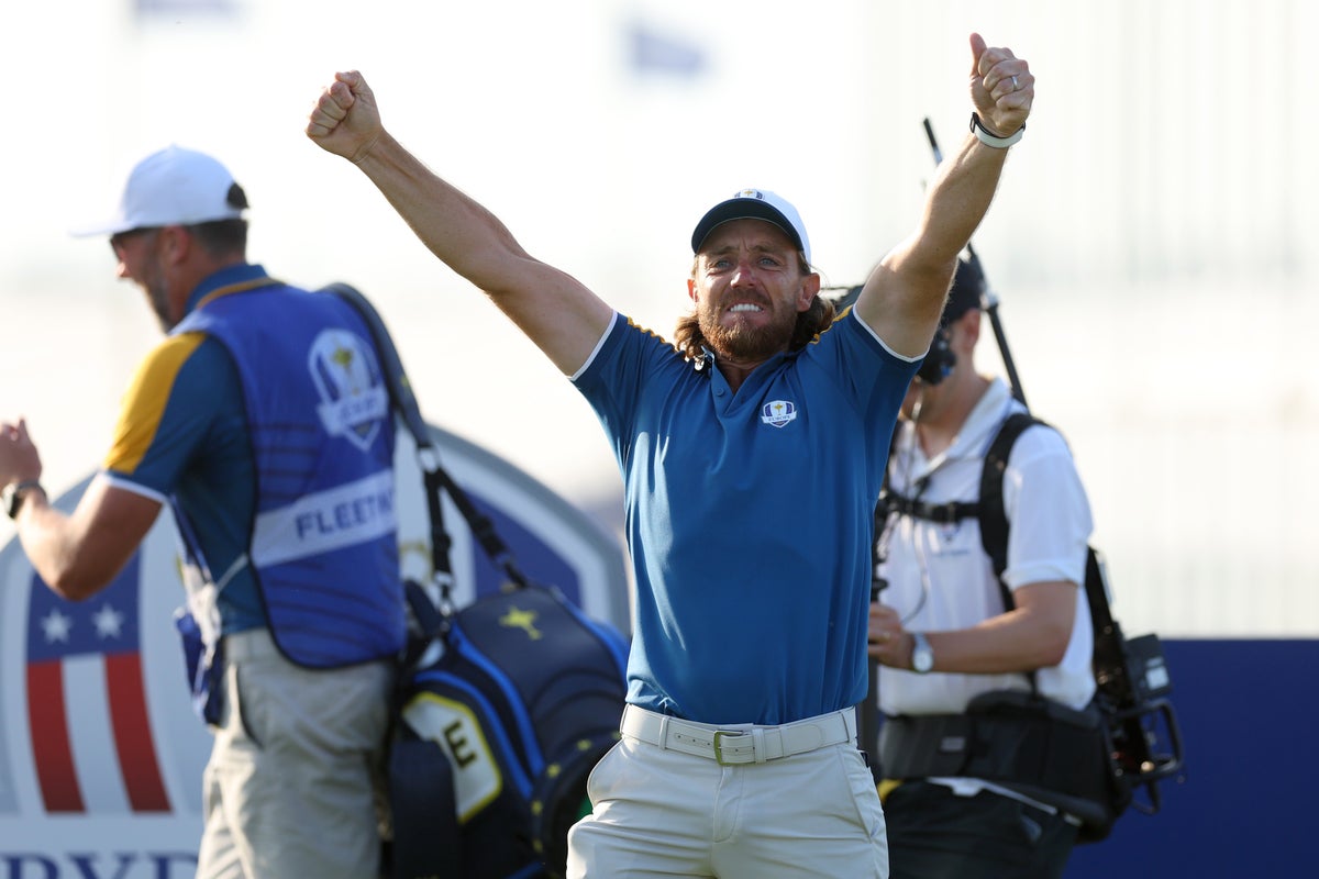 Europe win fiery Ryder Cup over USA after Tommy Fleetwood seals triumph