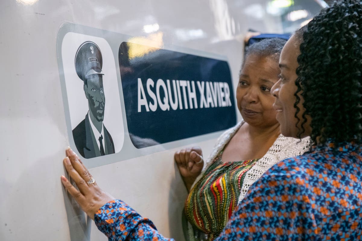 Rail guard who helped end racist recruitment policy has train named in honour