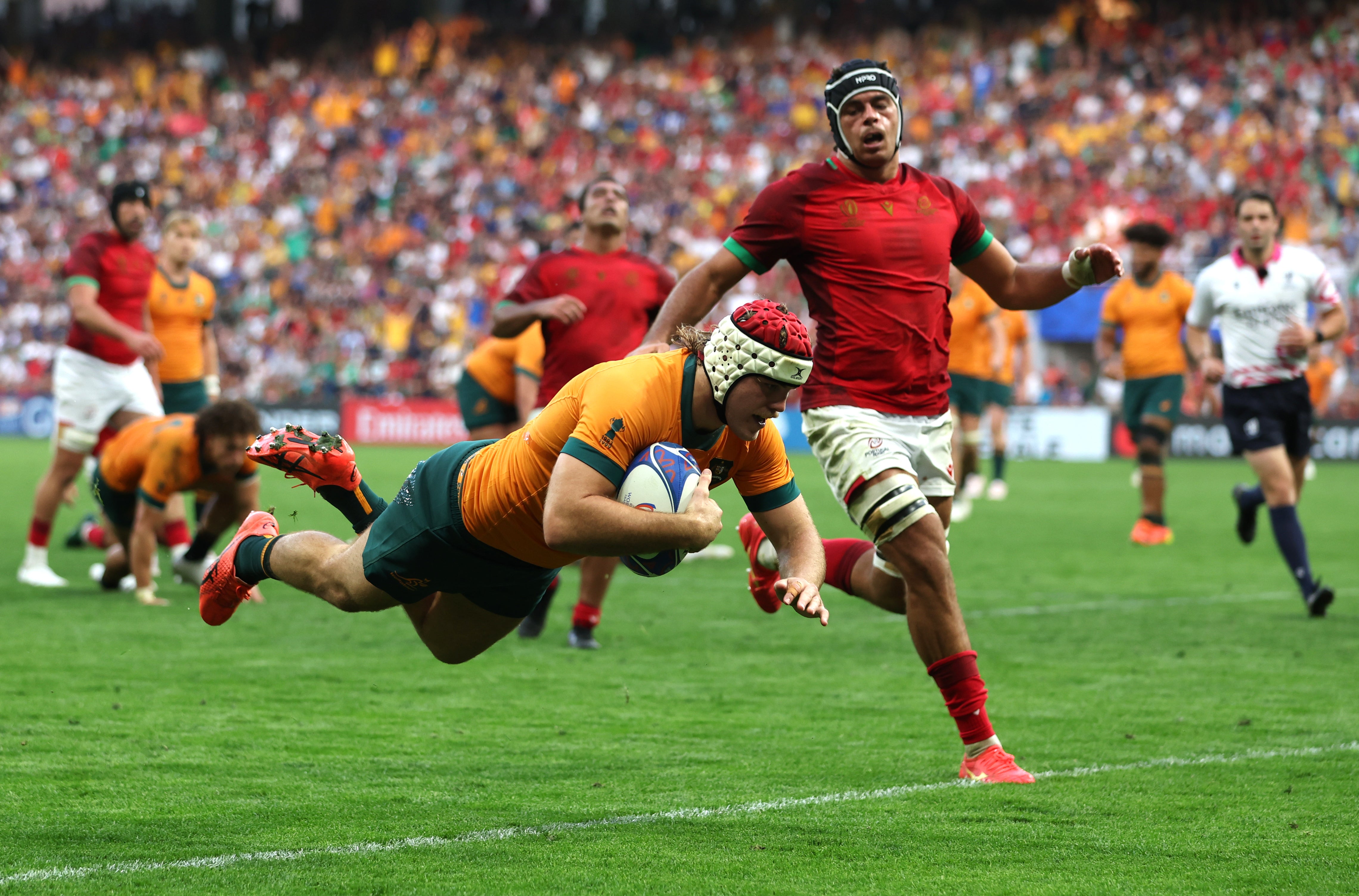 Australia vs Portugal LIVE Rugby World Cup result and final score as Wallabies keep faint hopes alive The Independent