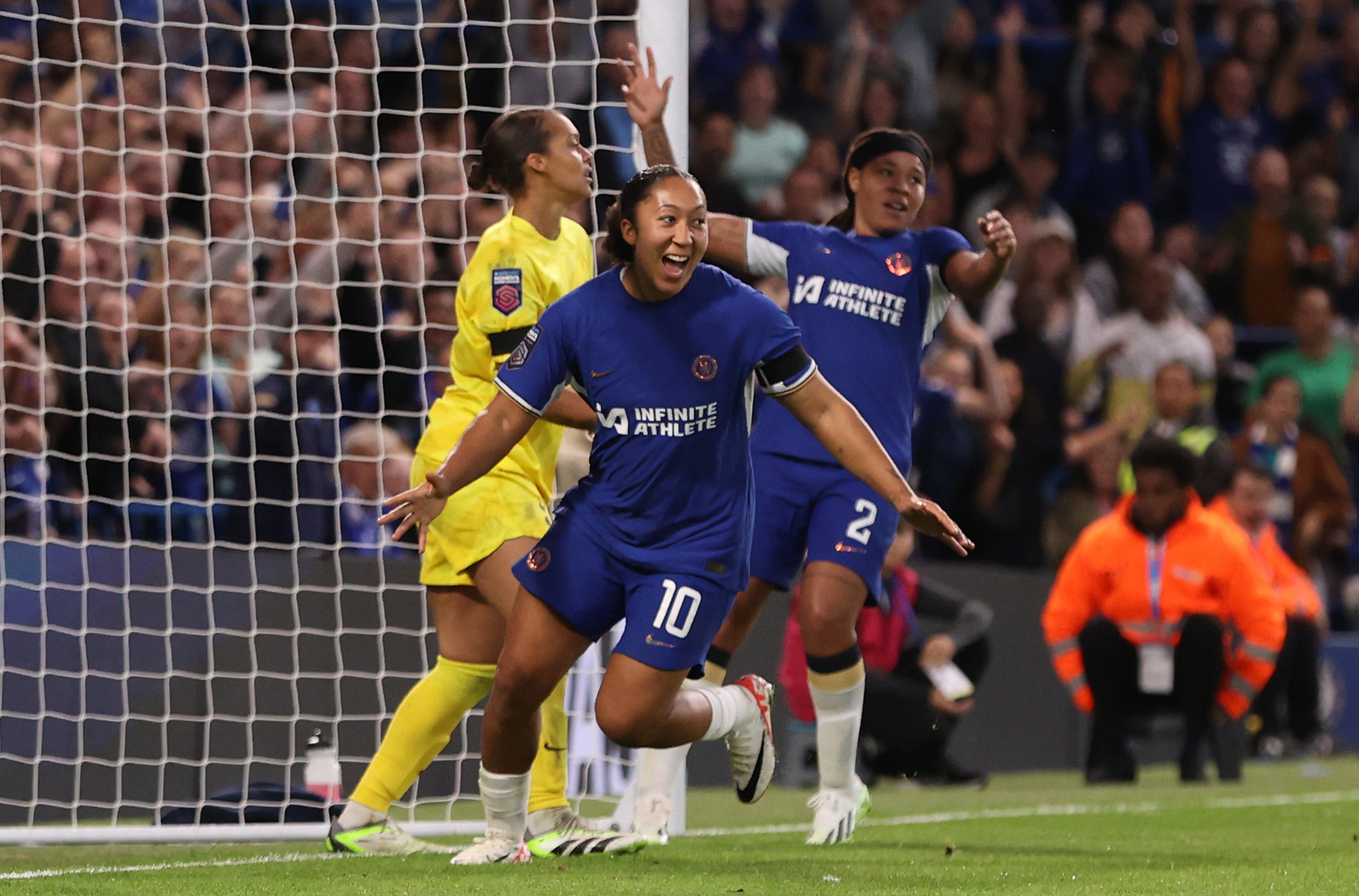 Chelsea vs Tottenham Hotspur LIVE: Women's Super League result, final score  and reaction