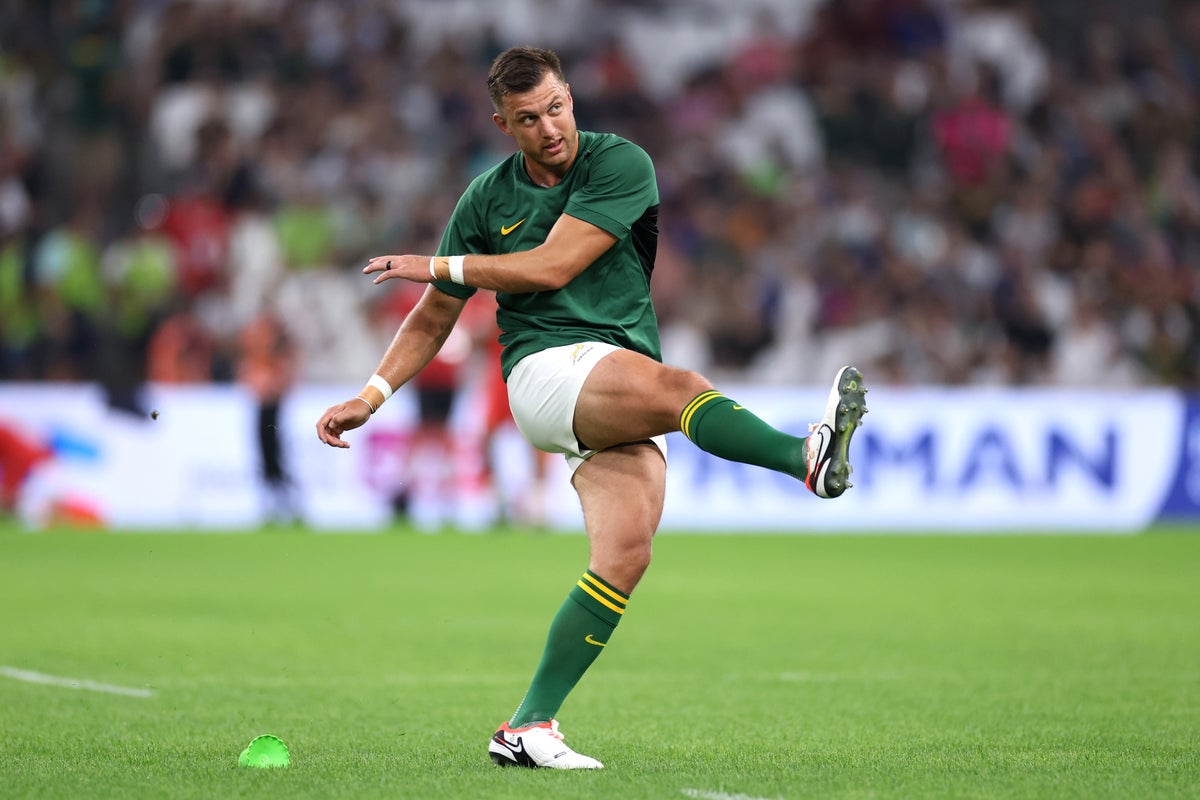 South Africa vs Tonga LIVE: Rugby World Cup latest build-up and updates as Springboks look to bounce back