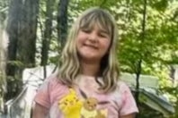 Charlotte Sena, nine, vanished on Saturday evening from Moreau Lake State Park in Saratoga County, New York
