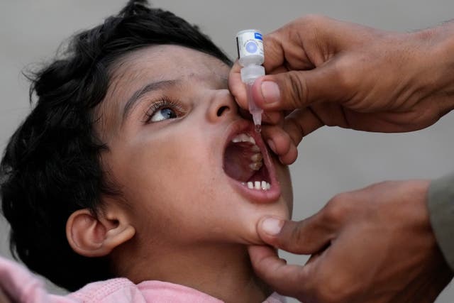 PAKISTAN POLIO