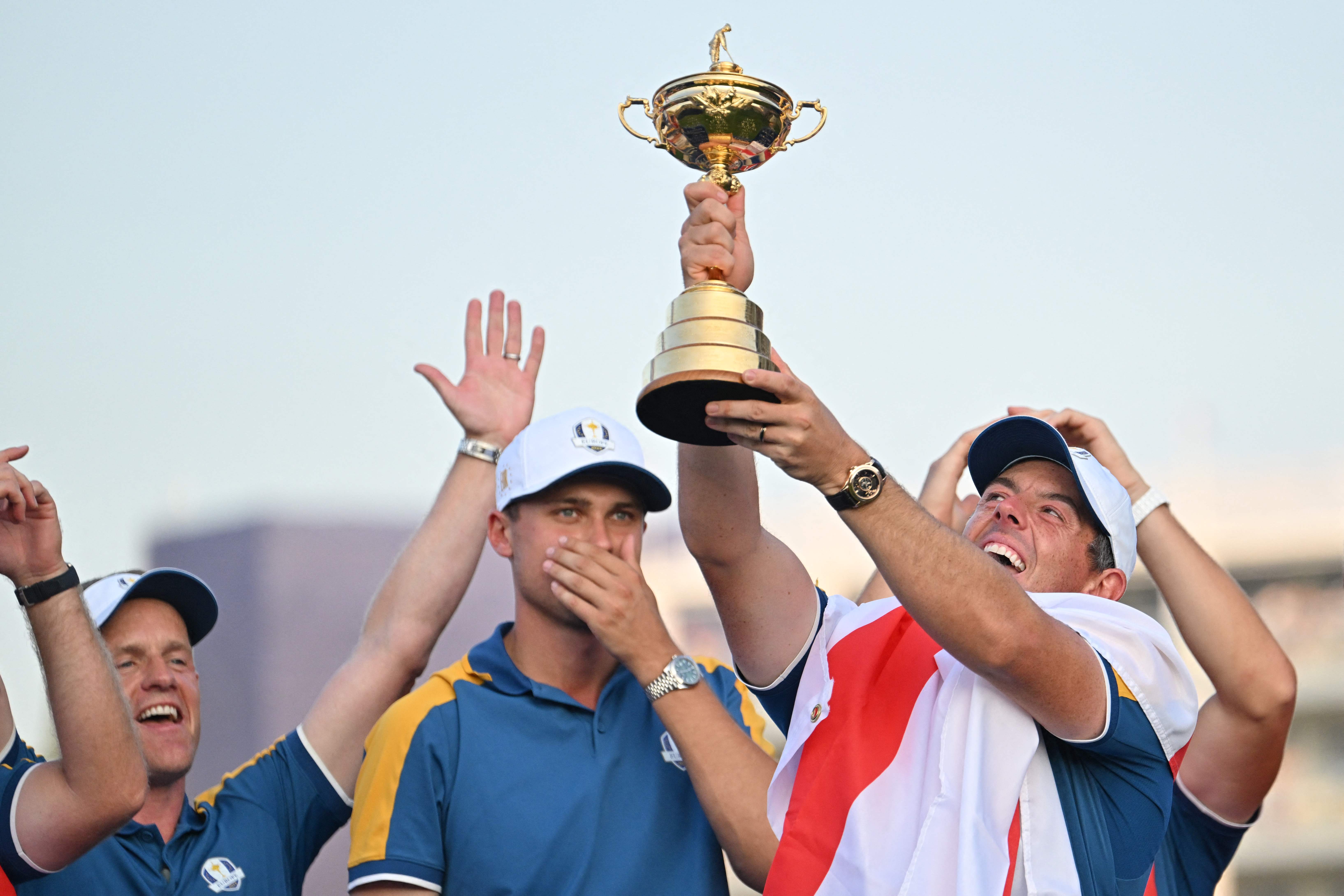 Rory McIlroy thanks 'amazing fans' at Italian Open despite coming up short  as golf star hypes up 2023 Ryder Cup