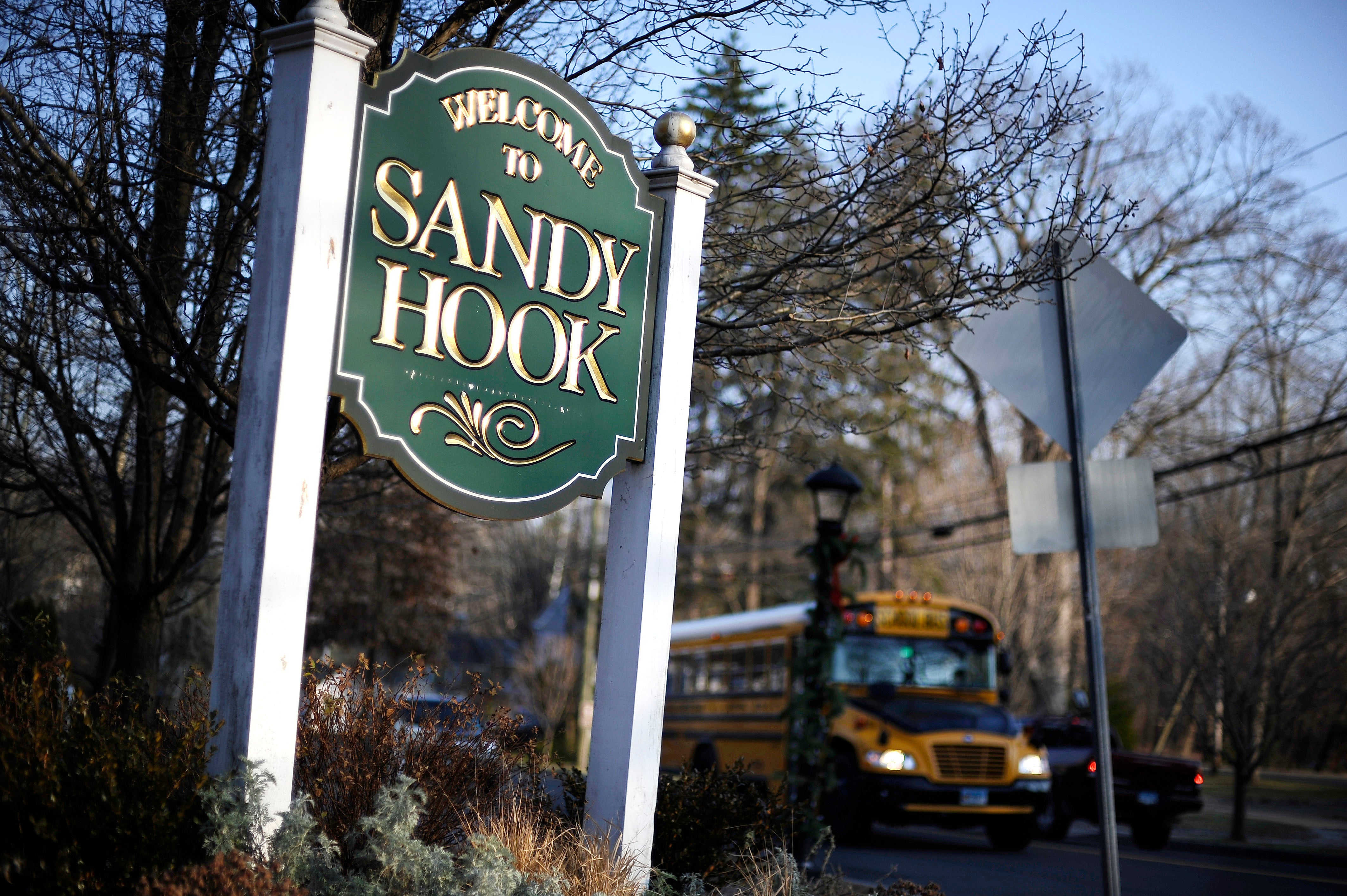 Sany Hook sign in Connecticut