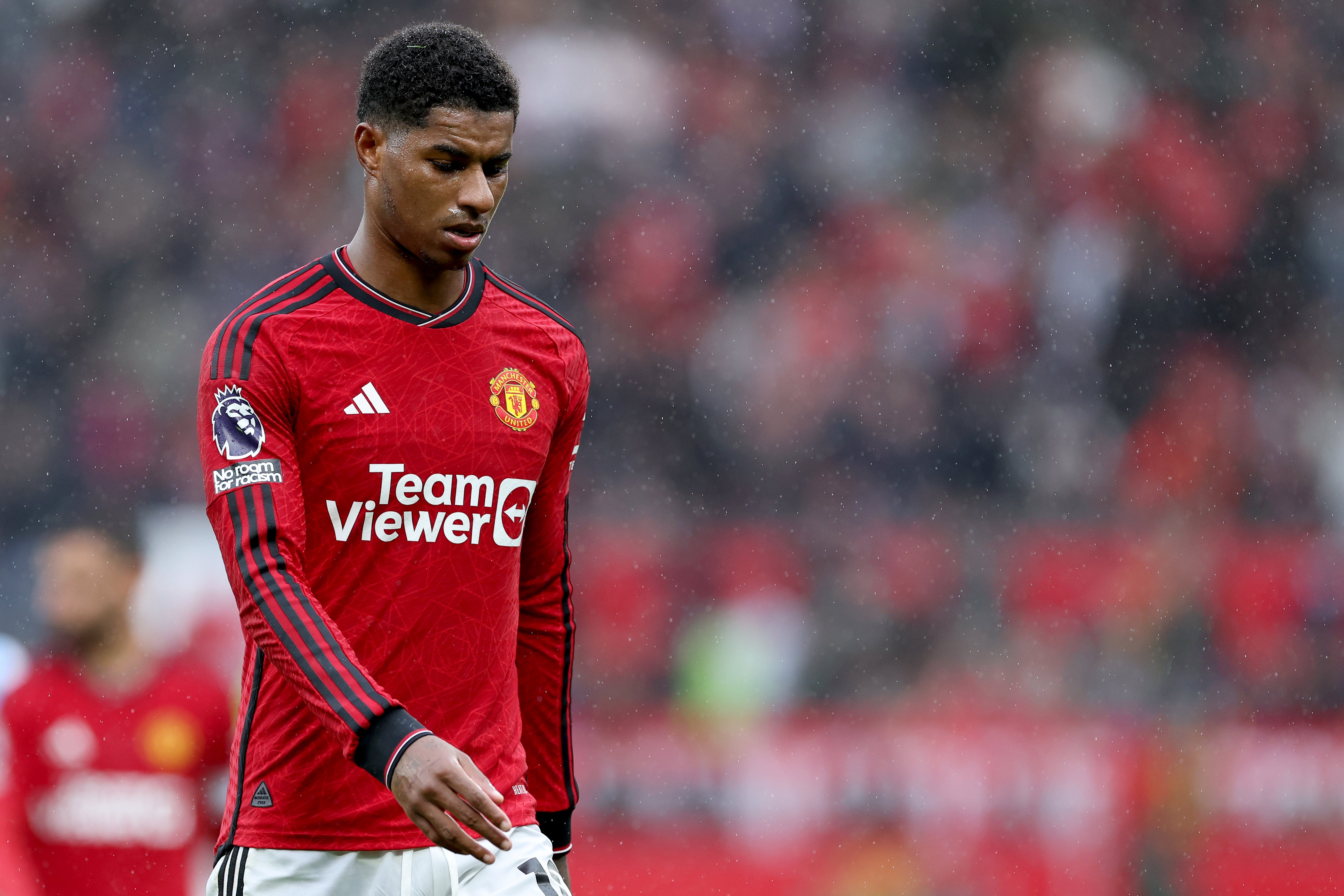 Marcus Rashford's form has become the latest symptom of Manchester United's  struggles