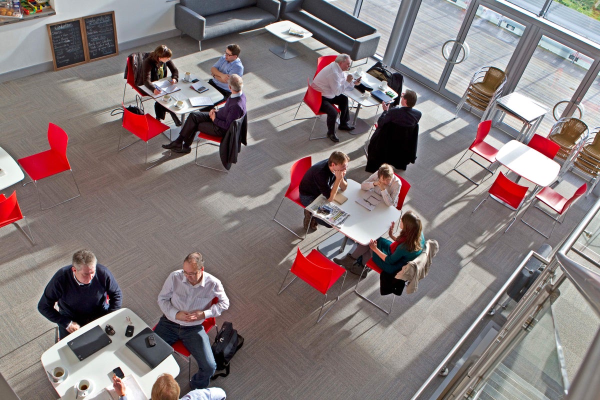 Small towns drive growth for office firm IWG as workers abandon daily commute