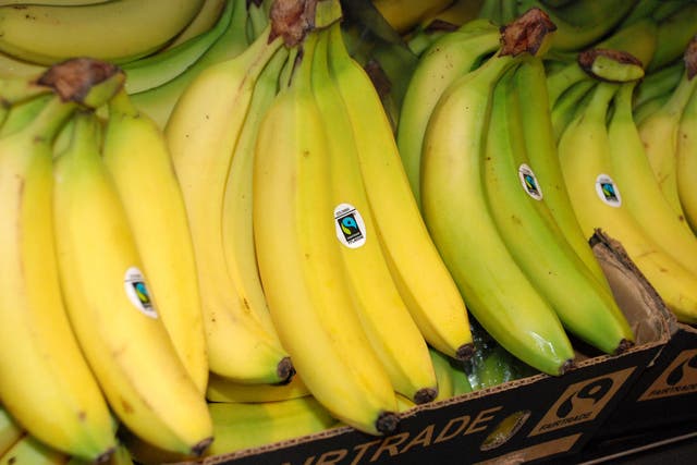 Fairtrade has launched the initiative to ensure banana workers earn their country’s living wage (Kate Fishpool/Fairtrade)