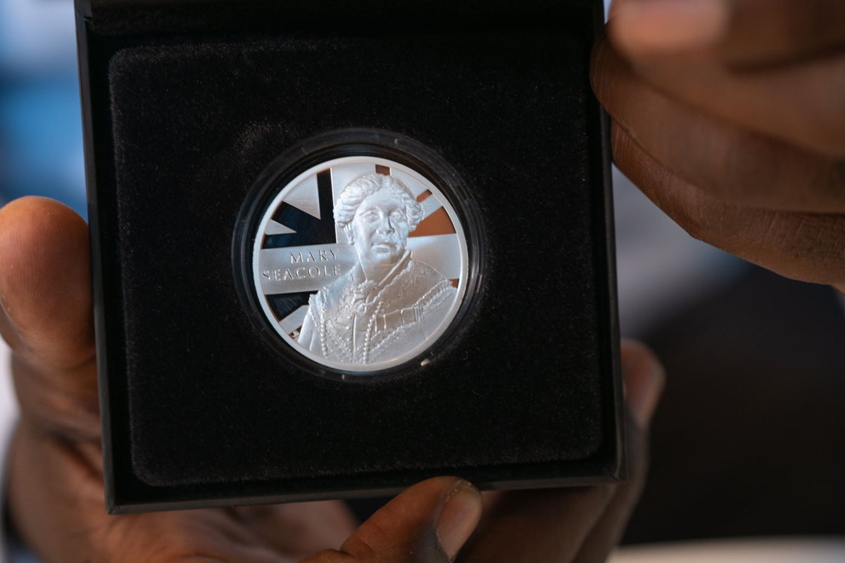 Mary Seacole honoured as first non-British black woman on Royal Mint coin