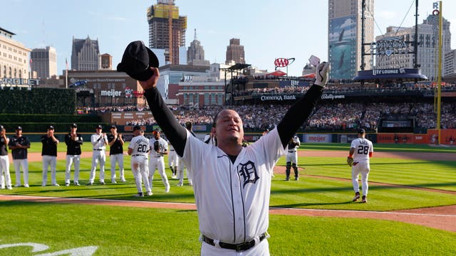 MIGUEL CABRERA TIGRES