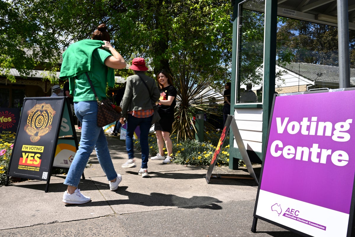 Early voting begins in New Zealand’s general election and in Australia for Indigenous ‘Voice’